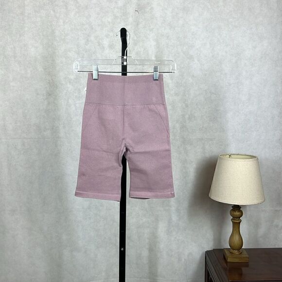 NWT Everlane Dust Lavender Biker Shorts - Picture 2 of 6